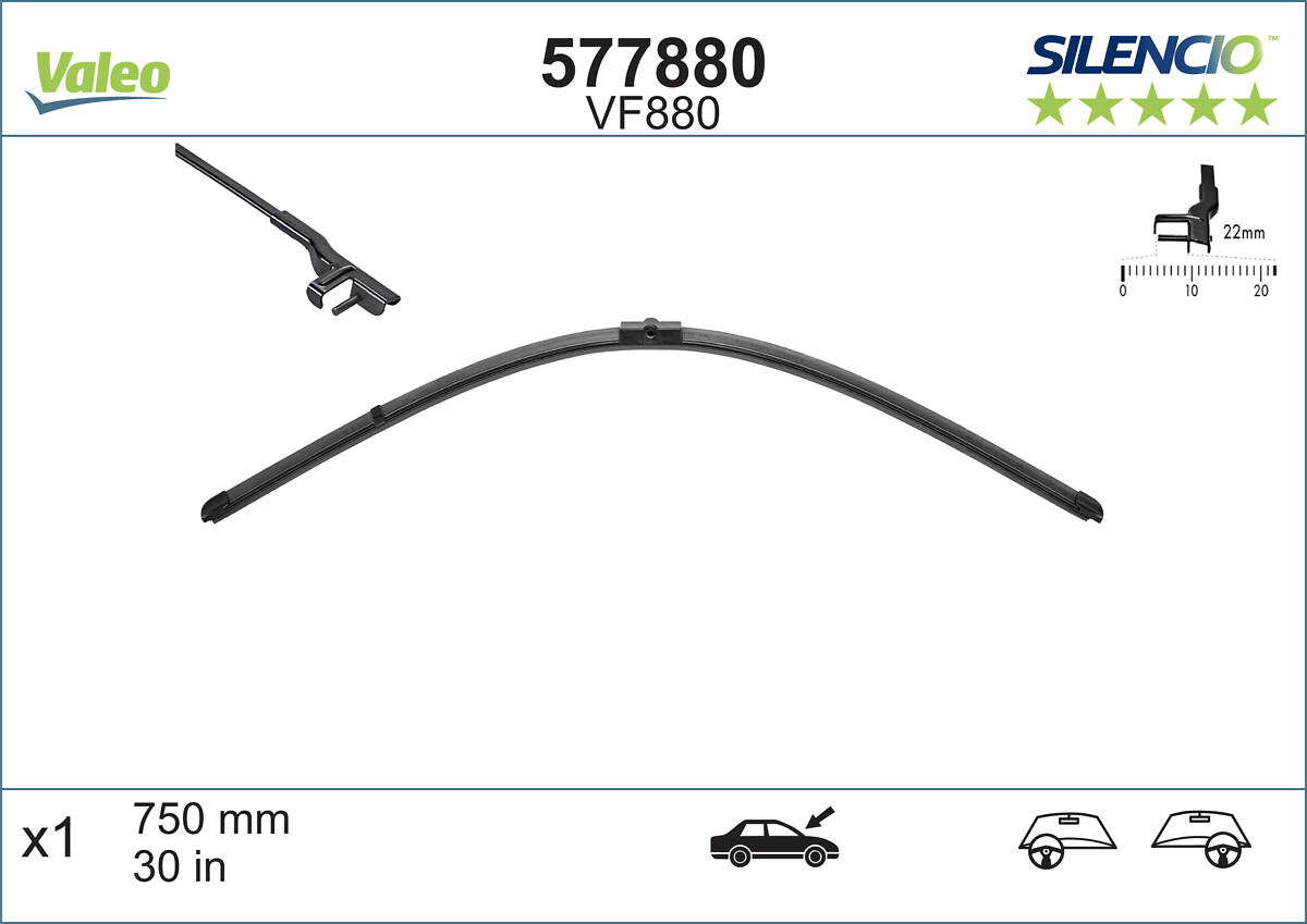 Wiper Blade (1)  Art. 577880