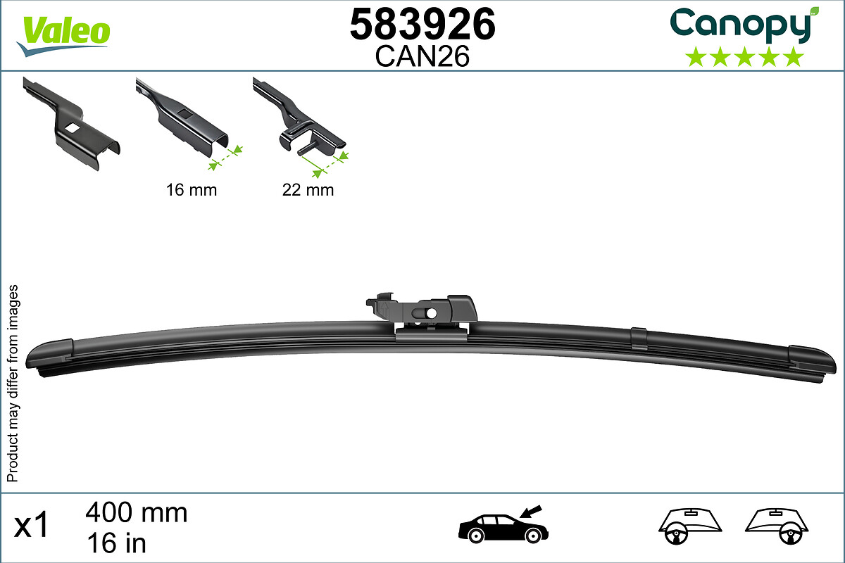 Wiper Blade  Art. 583926