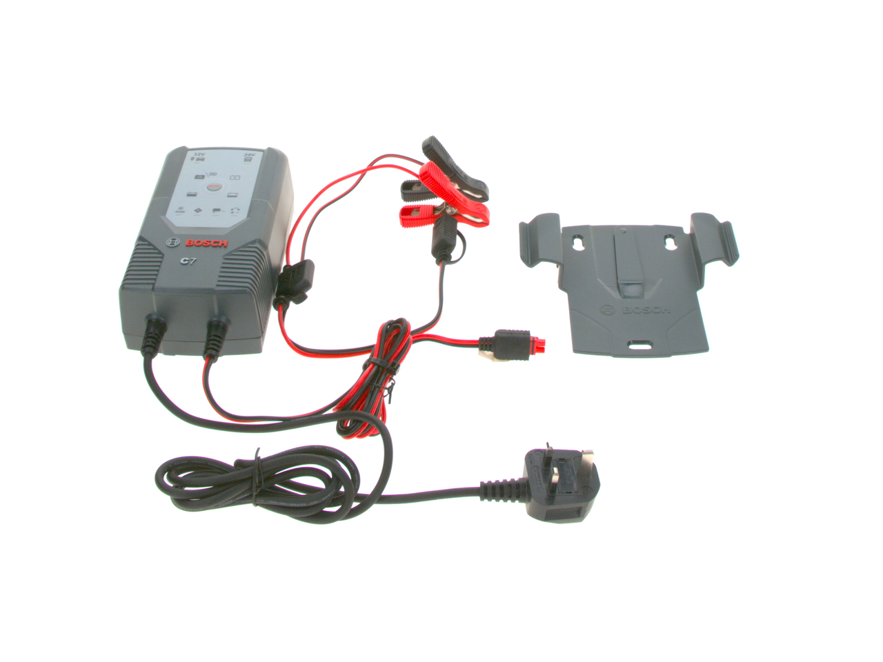 Battery chargers Battery charger, charging current 10A, charging voltage 12V, power source voltage 230v  Art. 018999907M