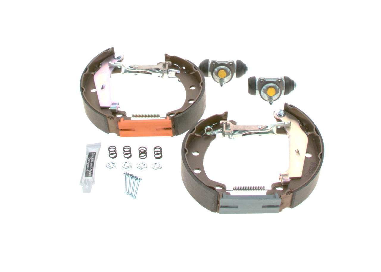 Brake Shoe Set (Rear axle)  Art. 0204114154