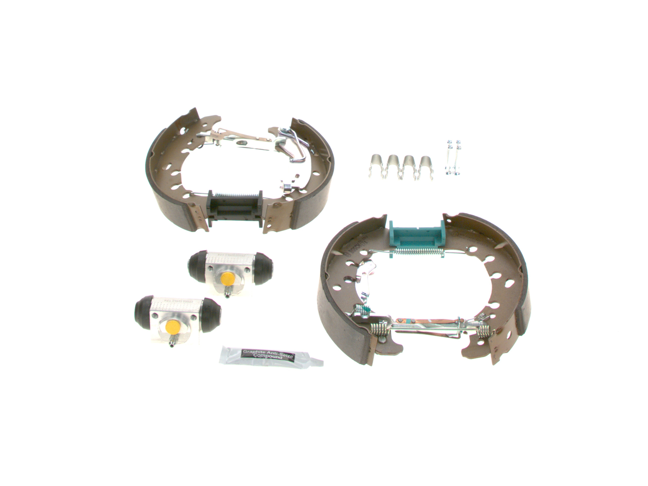 Brake Shoe Set (Rear axle)  Art. 0204114623