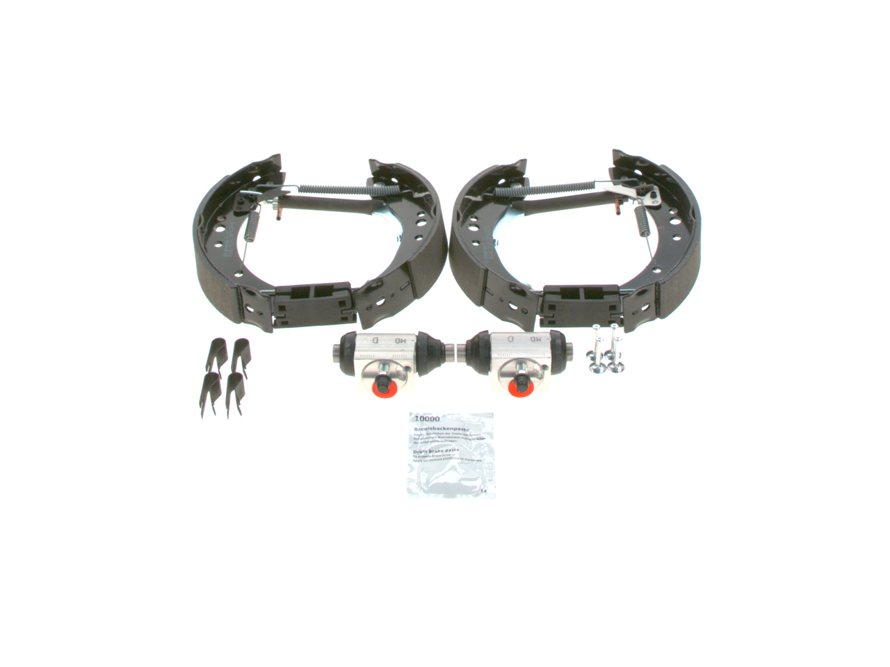 Brake Shoe Set (Rear axle)  Art. 0204114665