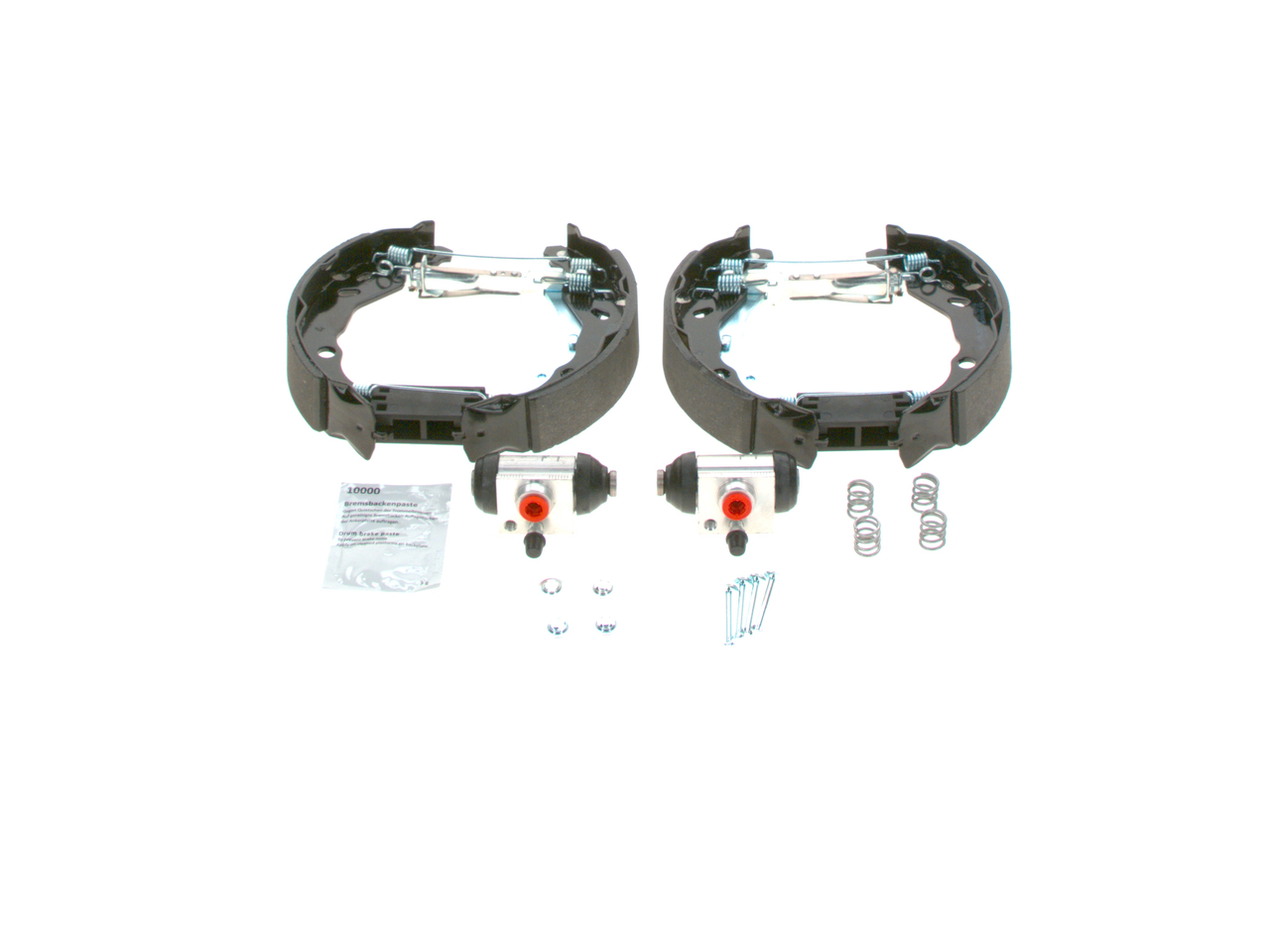 Brake Shoe Set (Front axle, Rear axle)  Art. 0204114679