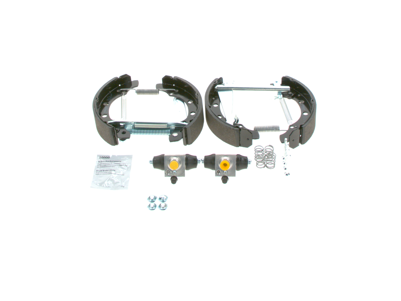 Brake Shoe Set (Pre-installed)  Art. 0204114682