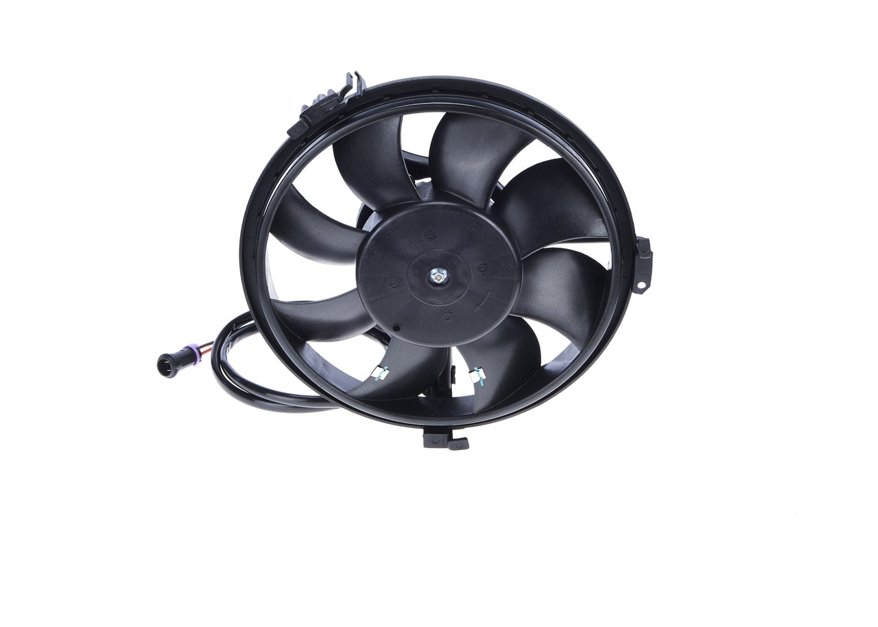 Electric Motor, radiator fan (In front)  Art. 0986338102