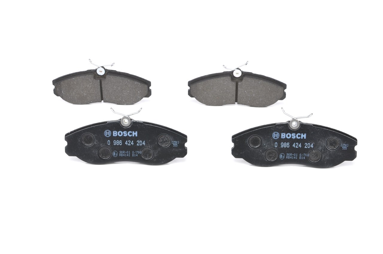 Brake Pad Set, disc brake (Front axle)  Art. 0986424204