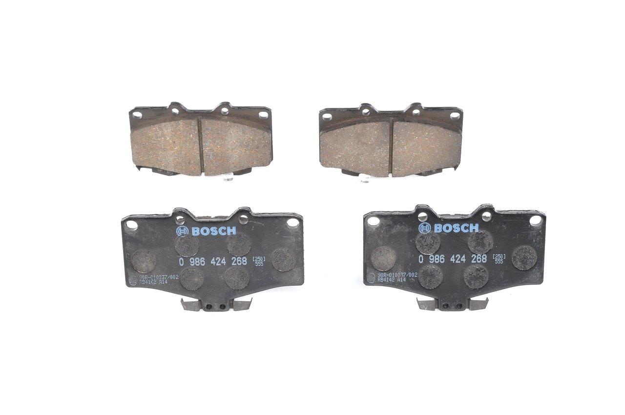 Brake Pad Set, disc brake (Front axle)  Art. 0986424268