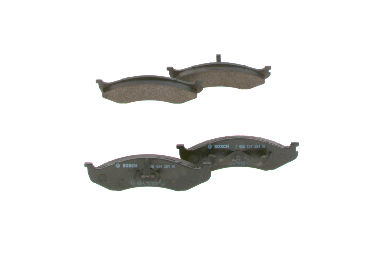 Brake Pad Set, disc brake (Front axle)  Art. 0986424284