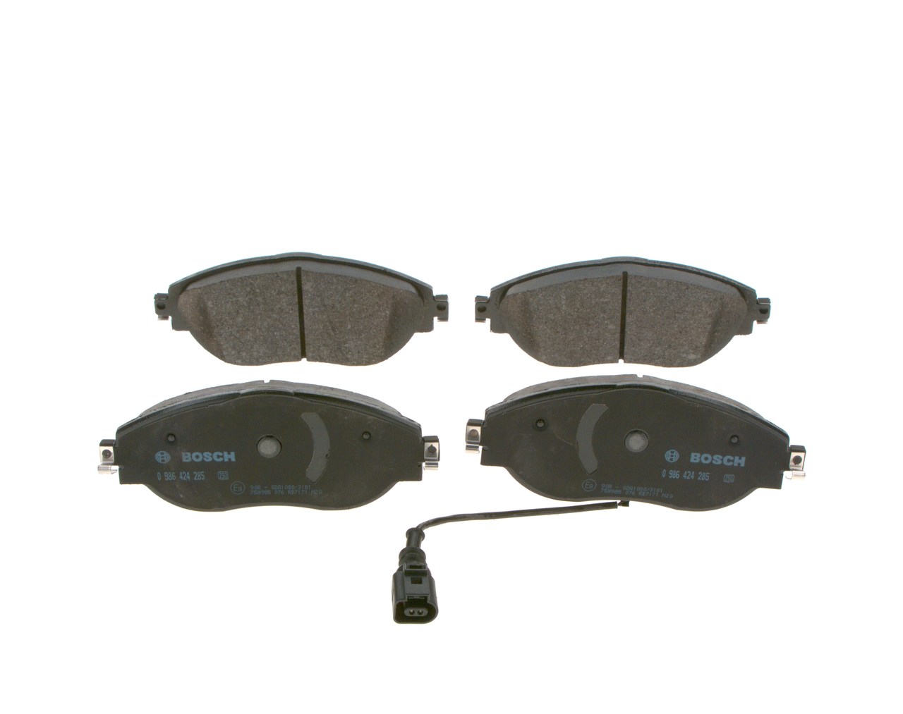 Brake Pad Set, disc brake (Front axle)  Art. 0986424285