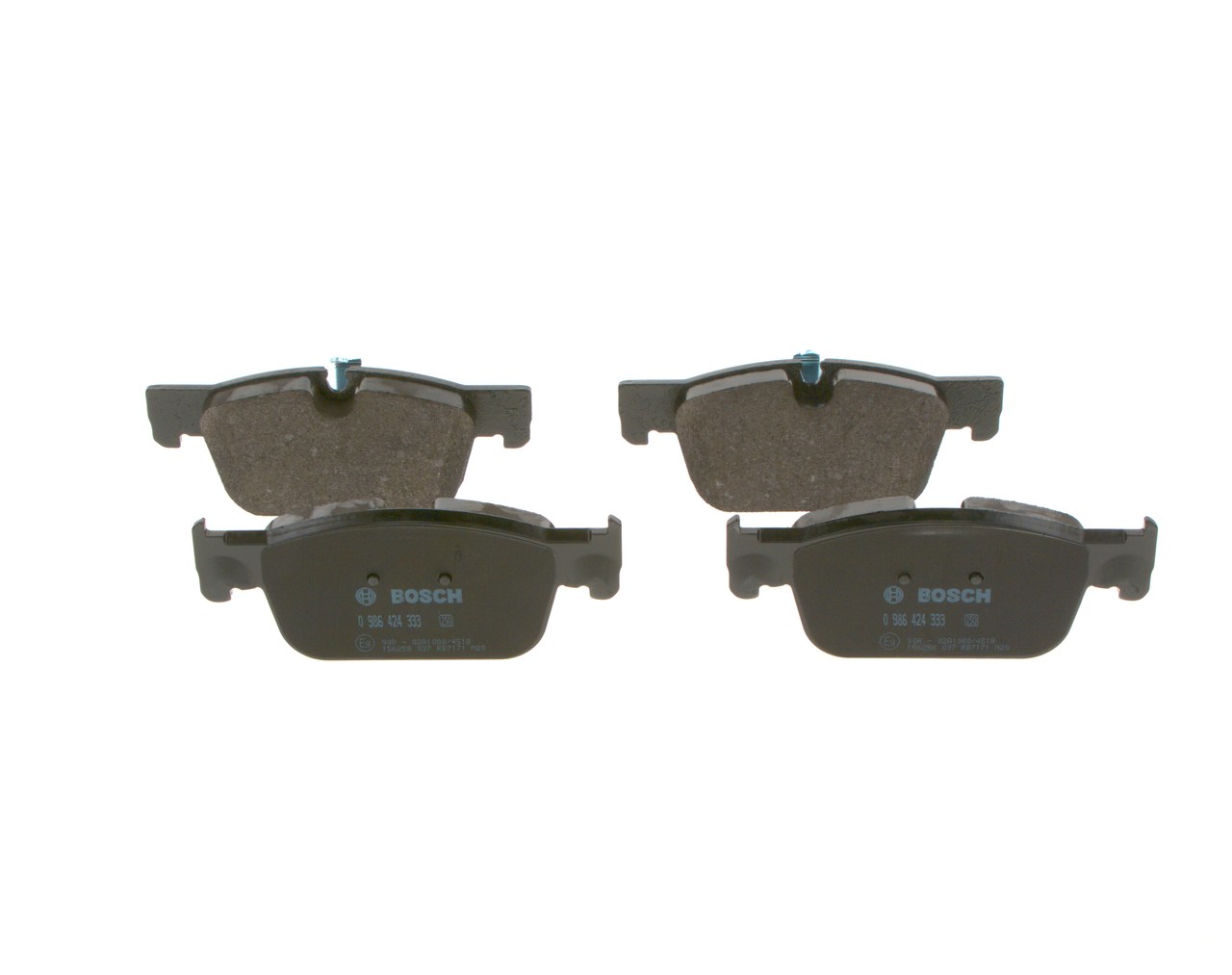 Brake Pad Set, disc brake (Front axle)  Art. 0986424333