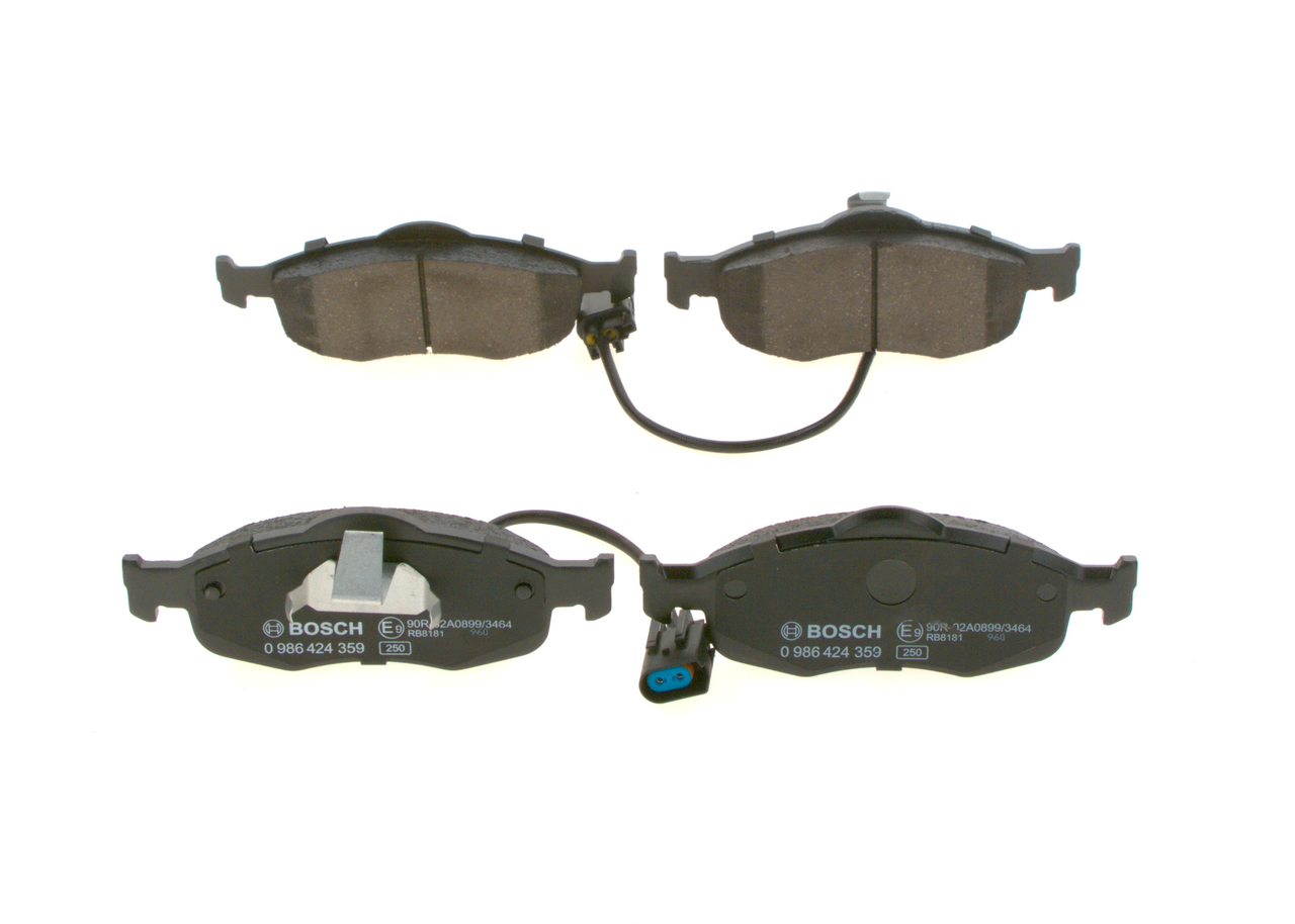 Brake Pad Set, disc brake (Front axle)  Art. 0986424359