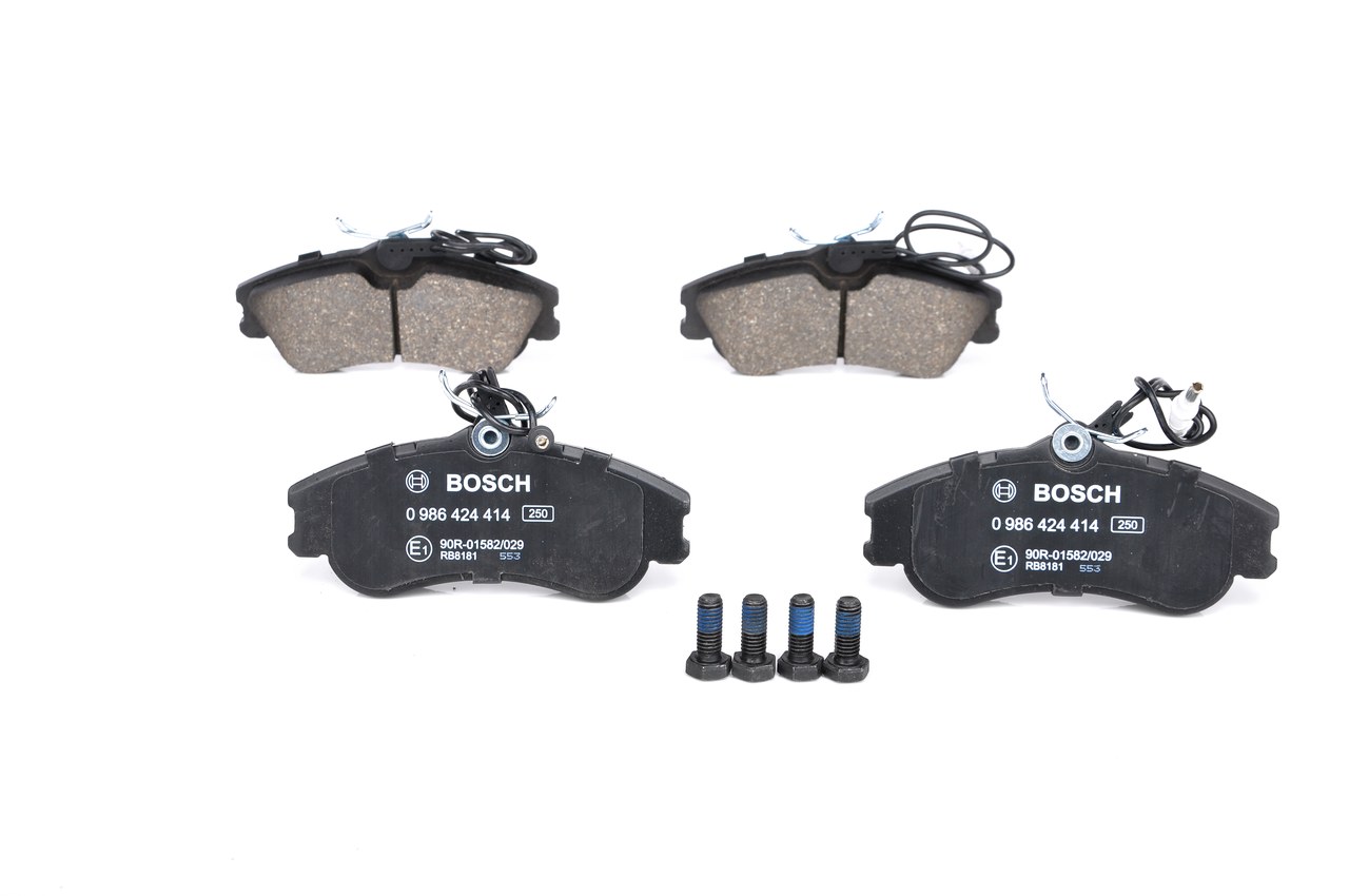 Brake Pad Set, disc brake (Front axle)  Art. 0986424414