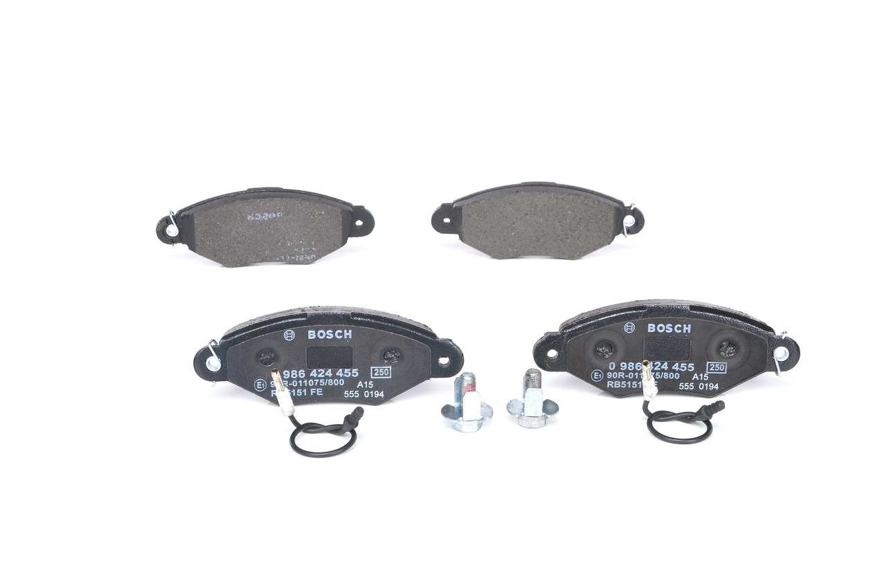 Brake Pad Set, disc brake (Front axle)  Art. 0986424455