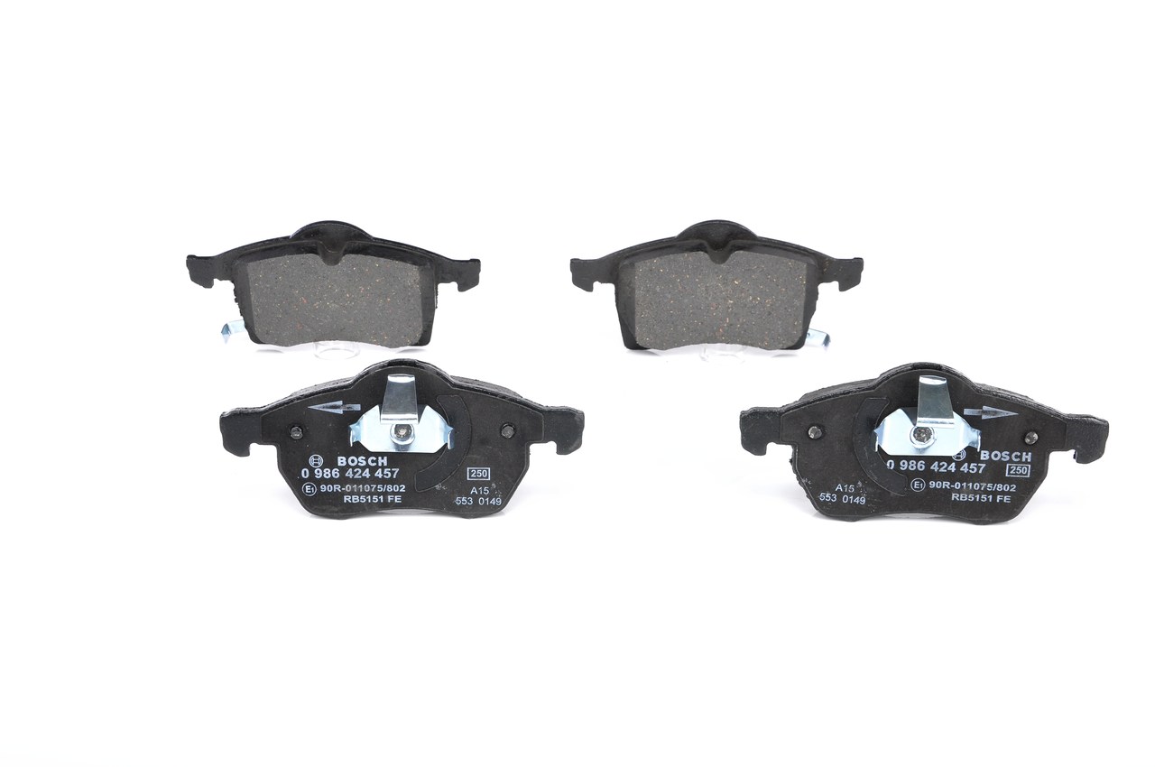 Brake Pad Set, disc brake (Front axle)  Art. 0986424457