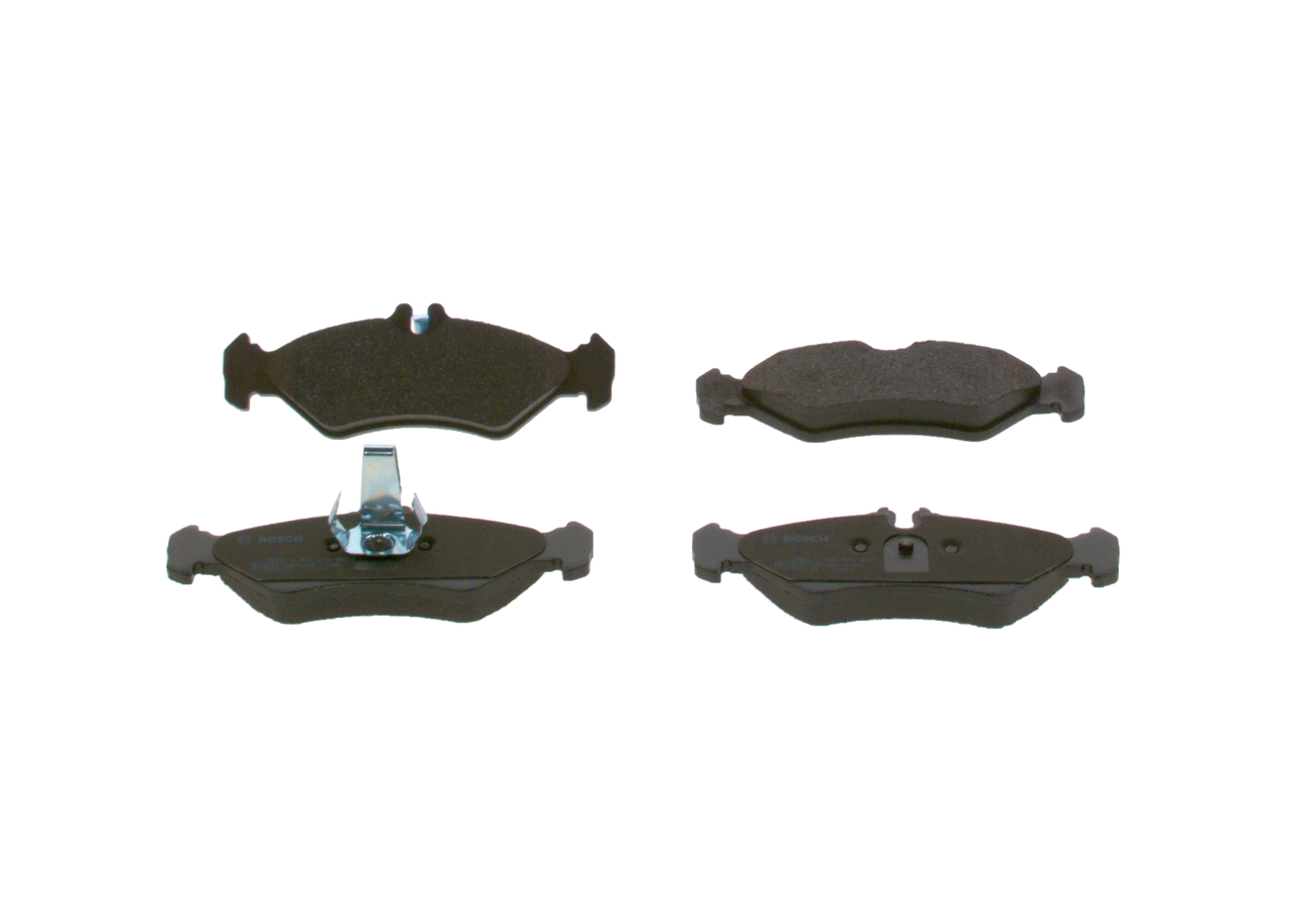 Brake Pad Set, disc brake (Rear axle)  Art. 0986424463