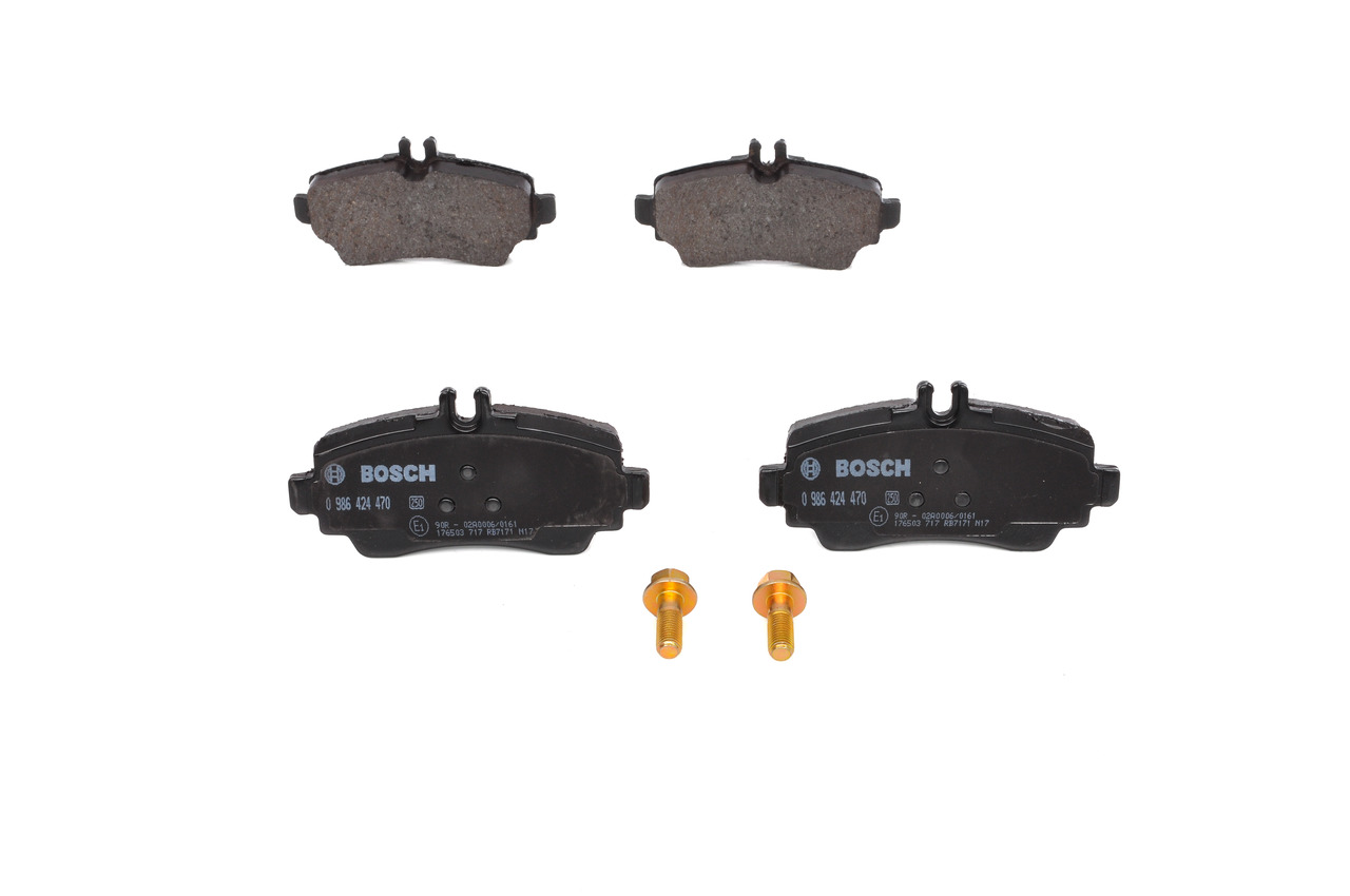 Brake Pad Set, disc brake (Front axle)  Art. 0986424470