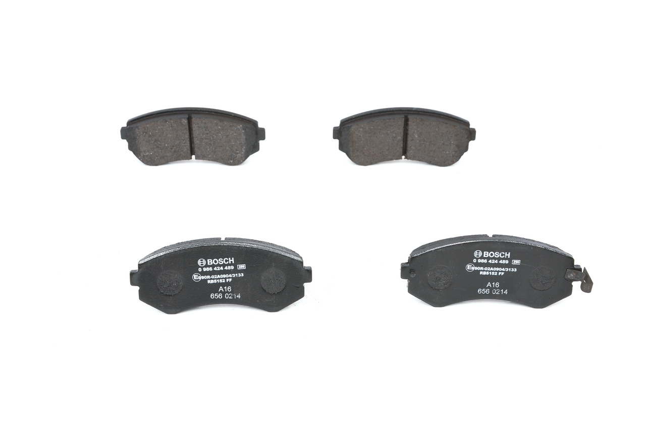 Brake Pad Set, disc brake (Front axle)  Art. 0986424489