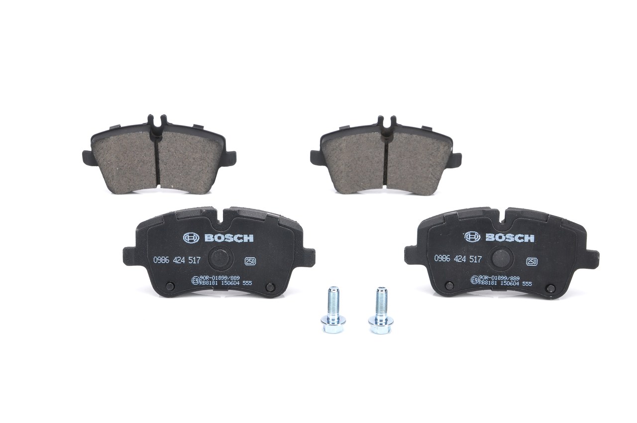 Brake Pad Set, disc brake (Front axle)  Art. 0986424517