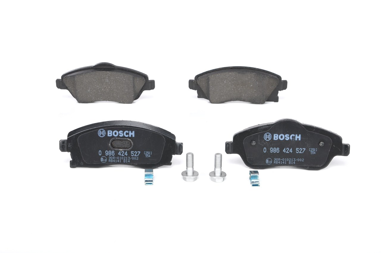 Brake Pad Set, disc brake (Front axle)  Art. 0986424527