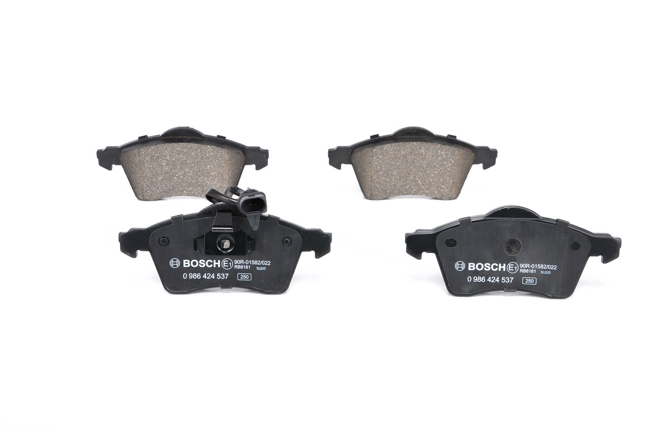 Brake Pad Set, disc brake (Front axle)  Art. 0986424537