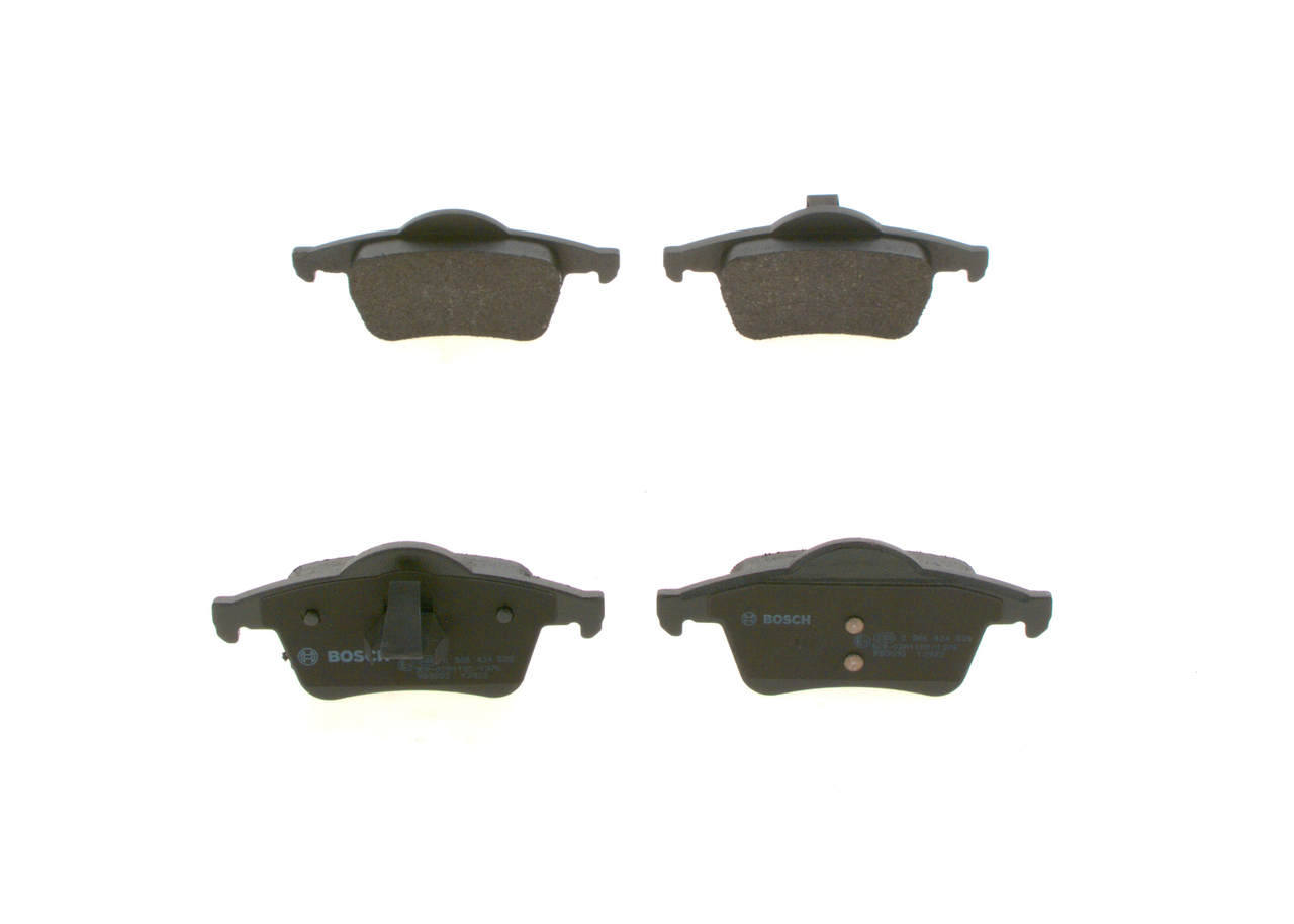 Brake Pad Set, disc brake (Rear axle)  Art. 0986424539