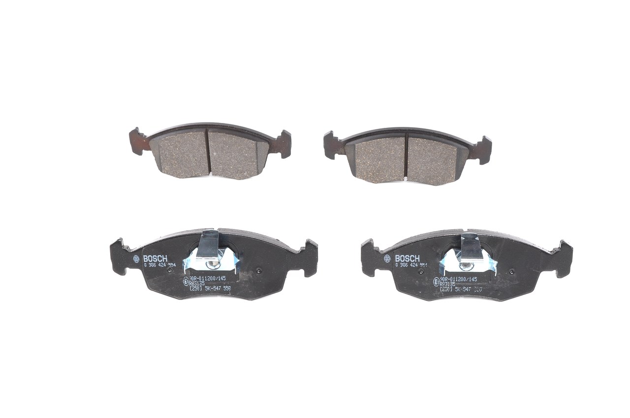 Brake Pad Set, disc brake (Front axle)  Art. 0986424554