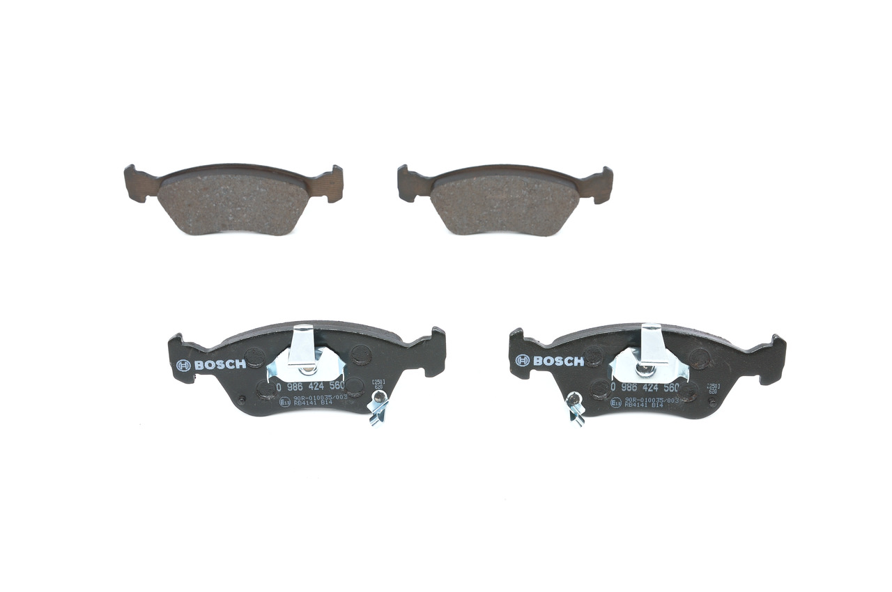 Brake Pad Set, disc brake (Front axle)  Art. 0986424560