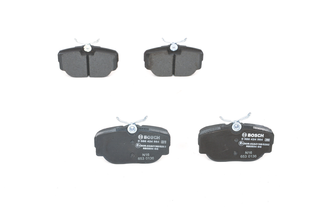 Brake Pad Set, disc brake (Rear axle)  Art. 0986424564