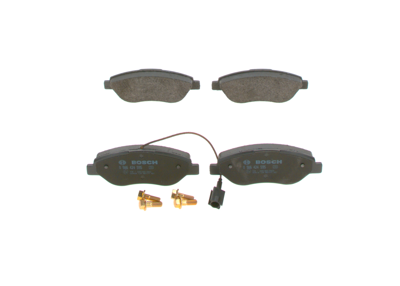 Brake Pad Set, disc brake (Front axle)  Art. 0986424595