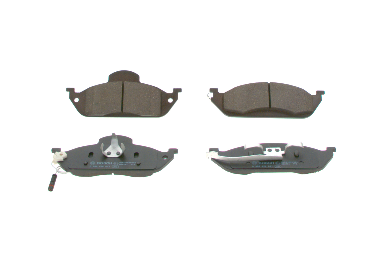 Brake Pad Set, disc brake (Front axle)  Art. 0986424611