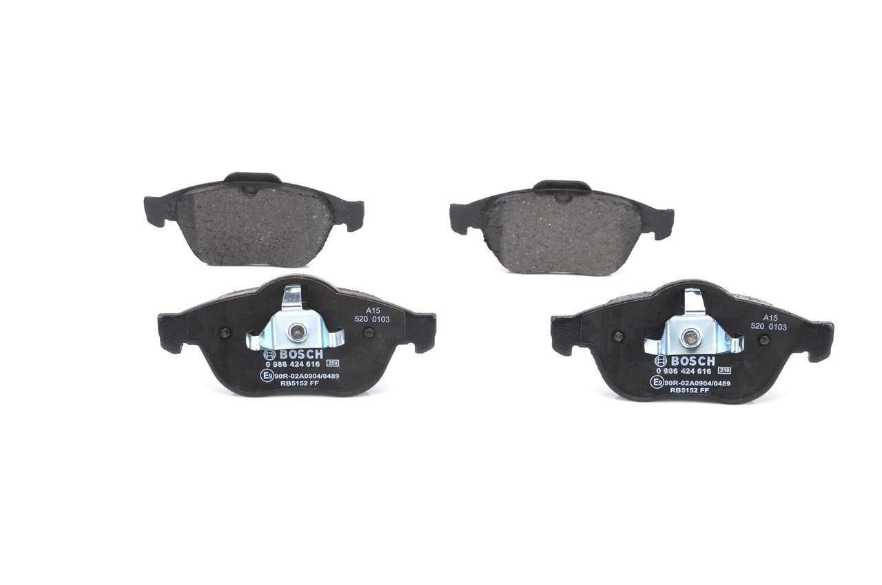 Brake Pad Set, disc brake (Front axle)  Art. 0986424616