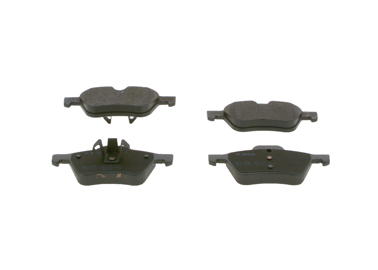 Brake Pad Set, disc brake (Front axle)  Art. 0986424652