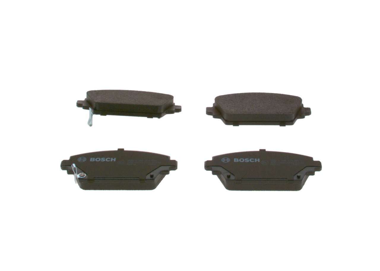 Brake Pad Set, disc brake (Front axle)  Art. 0986424663