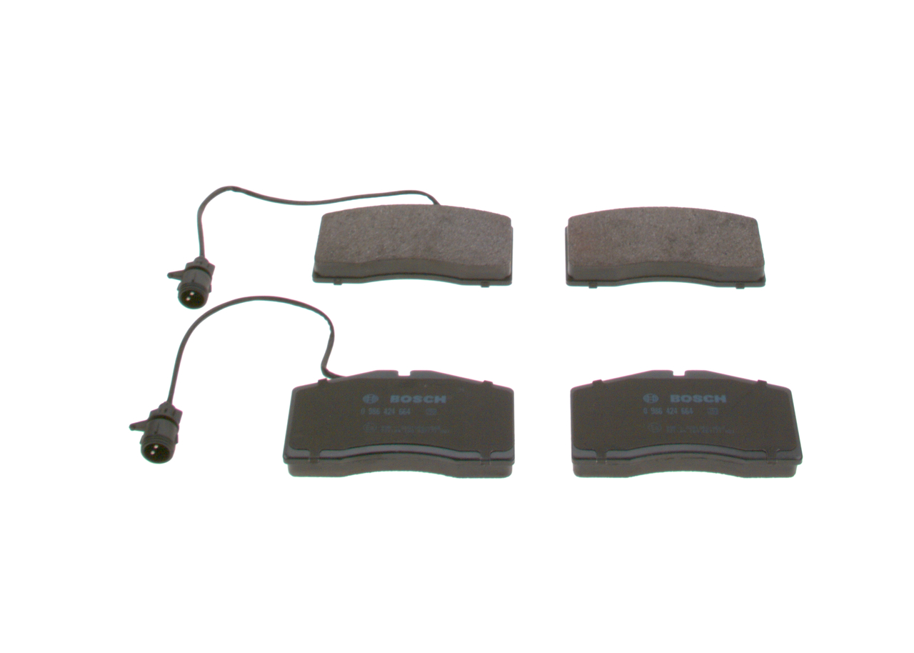 Brake Pad Set, disc brake (Front axle)  Art. 0986424664