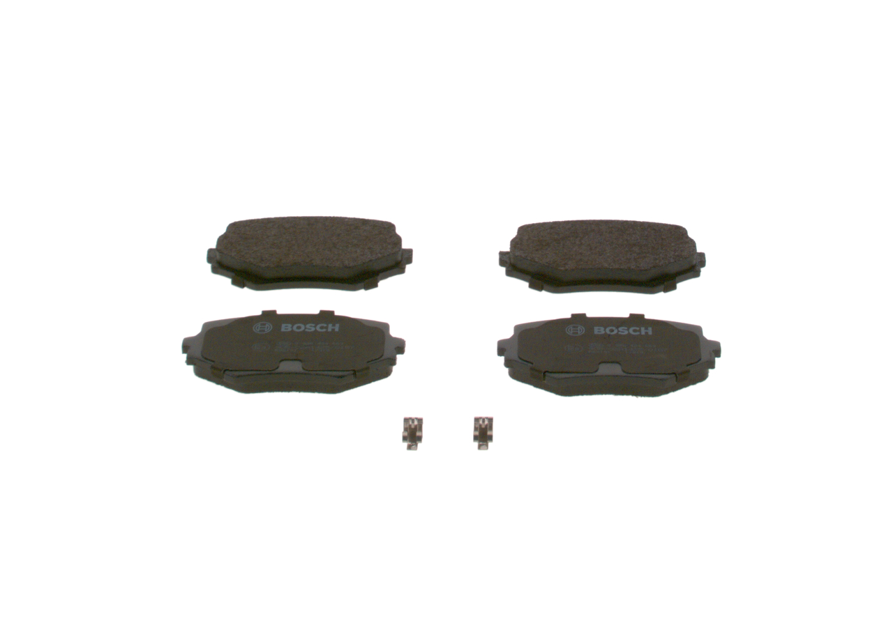 Brake Pad Set, disc brake (Front axle)  Art. 0986424669