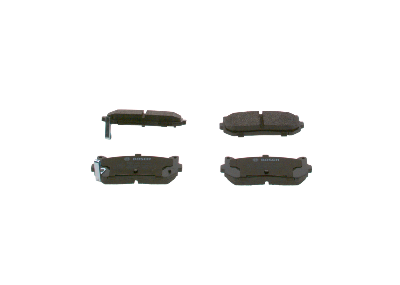 Brake Pad Set, disc brake (Rear axle)  Art. 0986424693