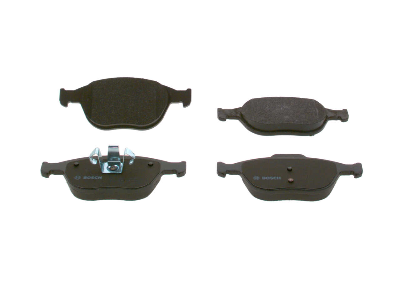 Brake Pad Set, disc brake (Front axle)  Art. 0986424701