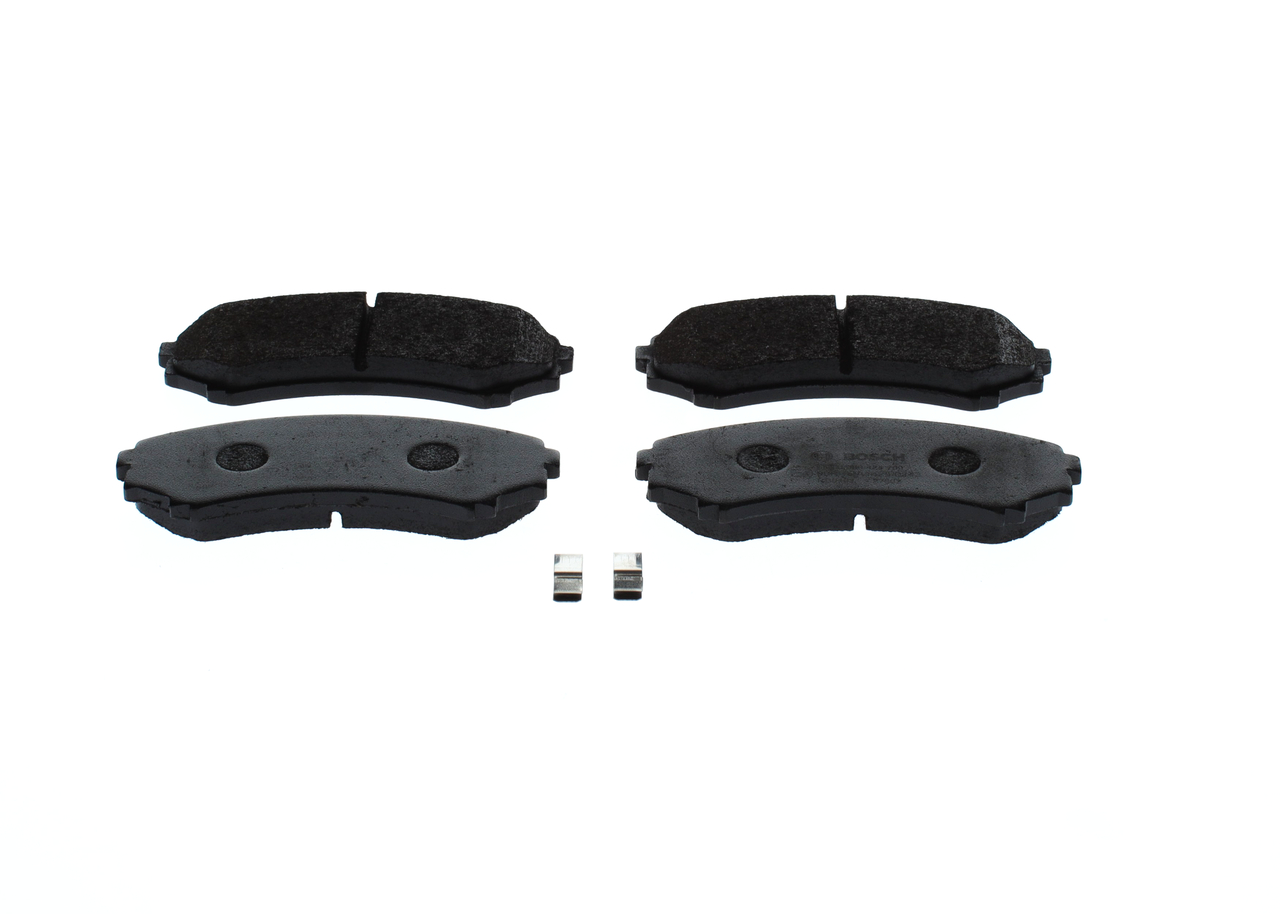 Brake Pad Set, disc brake (Front axle)  Art. 0986424709