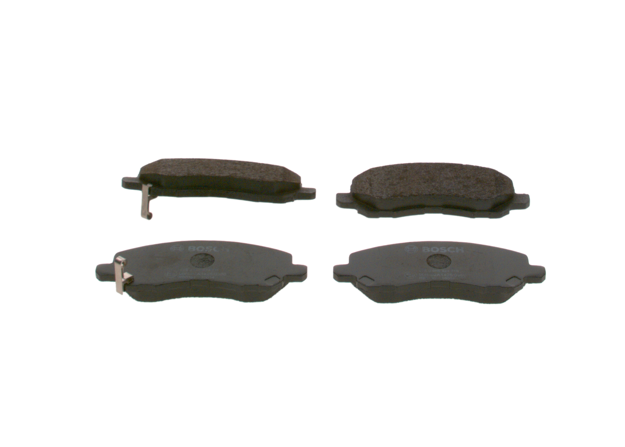 Brake Pad Set, disc brake (Front axle)  Art. 0986424716