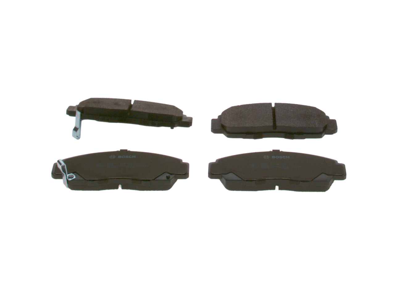 Brake Pad Set, disc brake (Front axle)  Art. 0986424722