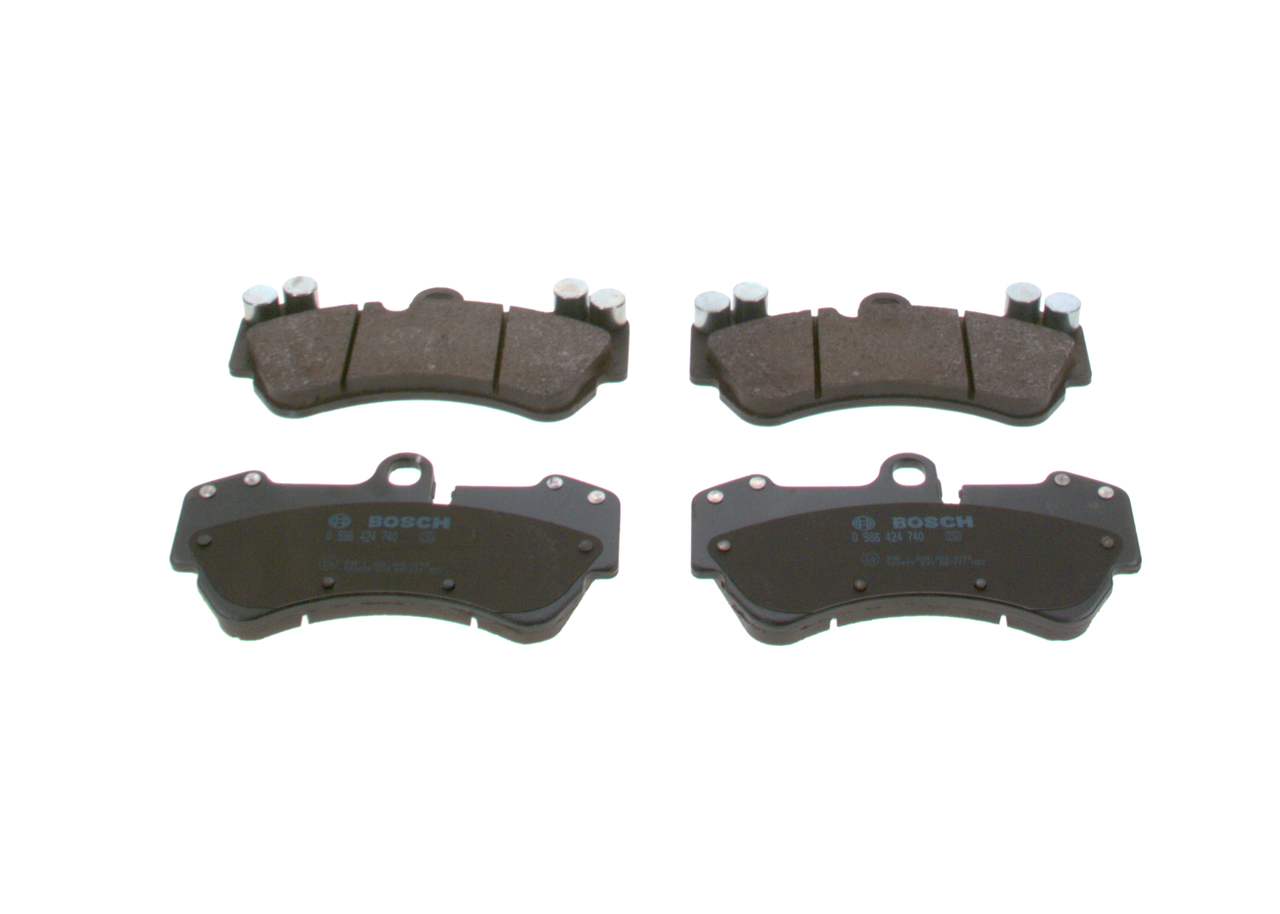 Brake Pad Set, disc brake (Front axle)  Art. 0986424740