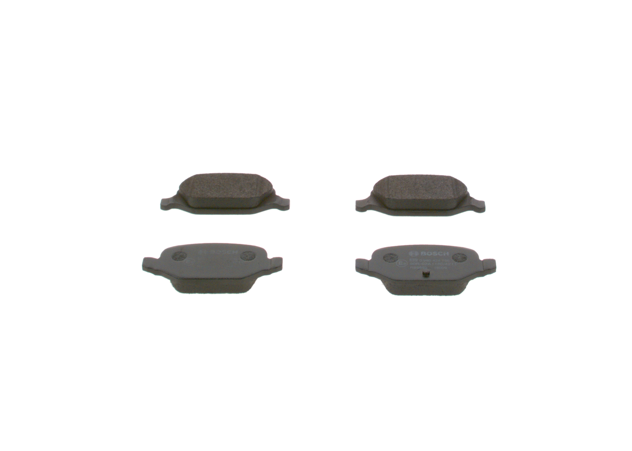 Brake Pad Set, disc brake (Rear axle)  Art. 0986424756