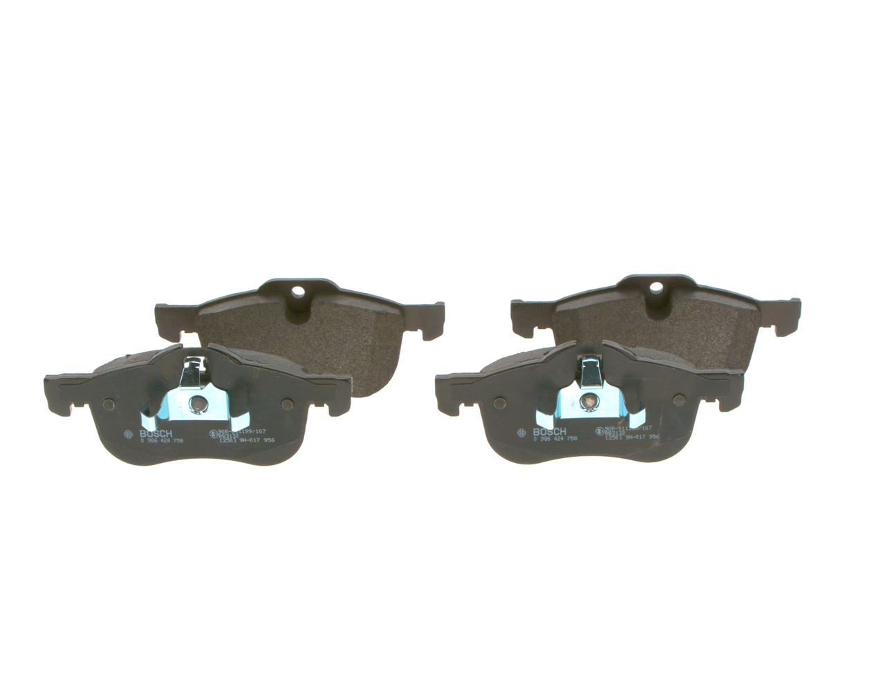 Brake Pad Set, disc brake (Front axle)  Art. 0986424758