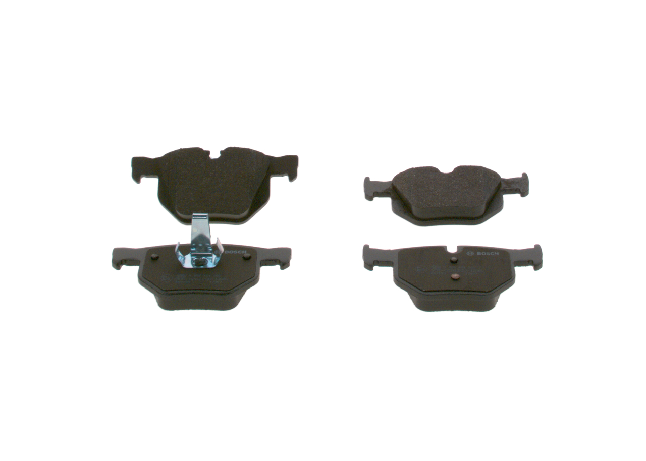 Brake Pad Set, disc brake (Rear axle)  Art. 0986424766