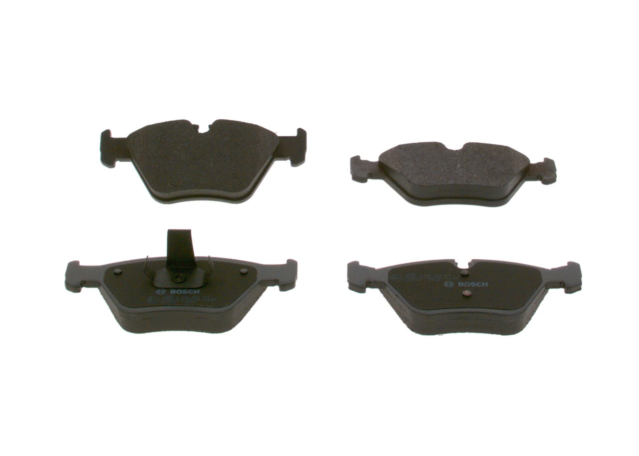 Brake Pad Set, disc brake (Front axle)  Art. 0986424767