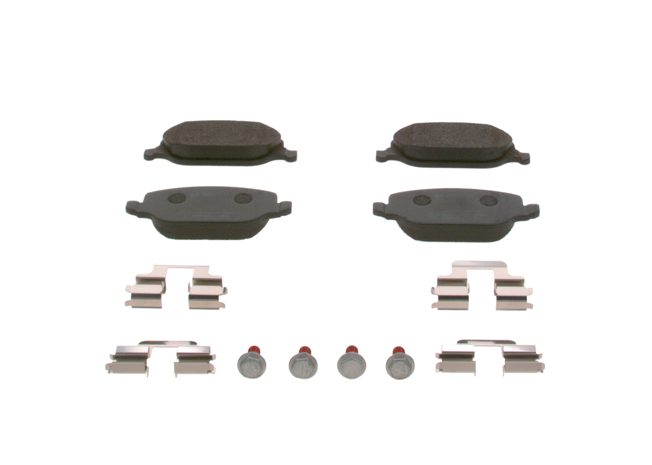 Brake Pad Set, disc brake (Rear axle)  Art. 0986424775