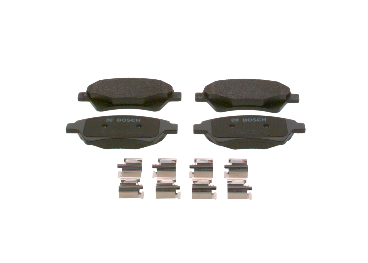 Brake Pad Set, disc brake (Front axle)  Art. 0986424785