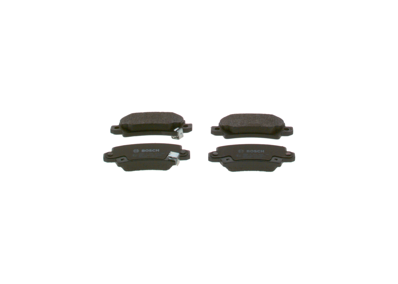 Brake Pad Set, disc brake (Rear axle)  Art. 0986424790