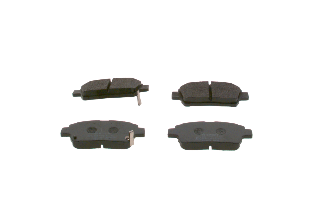 Brake Pad Set, disc brake (Front axle)  Art. 0986424803