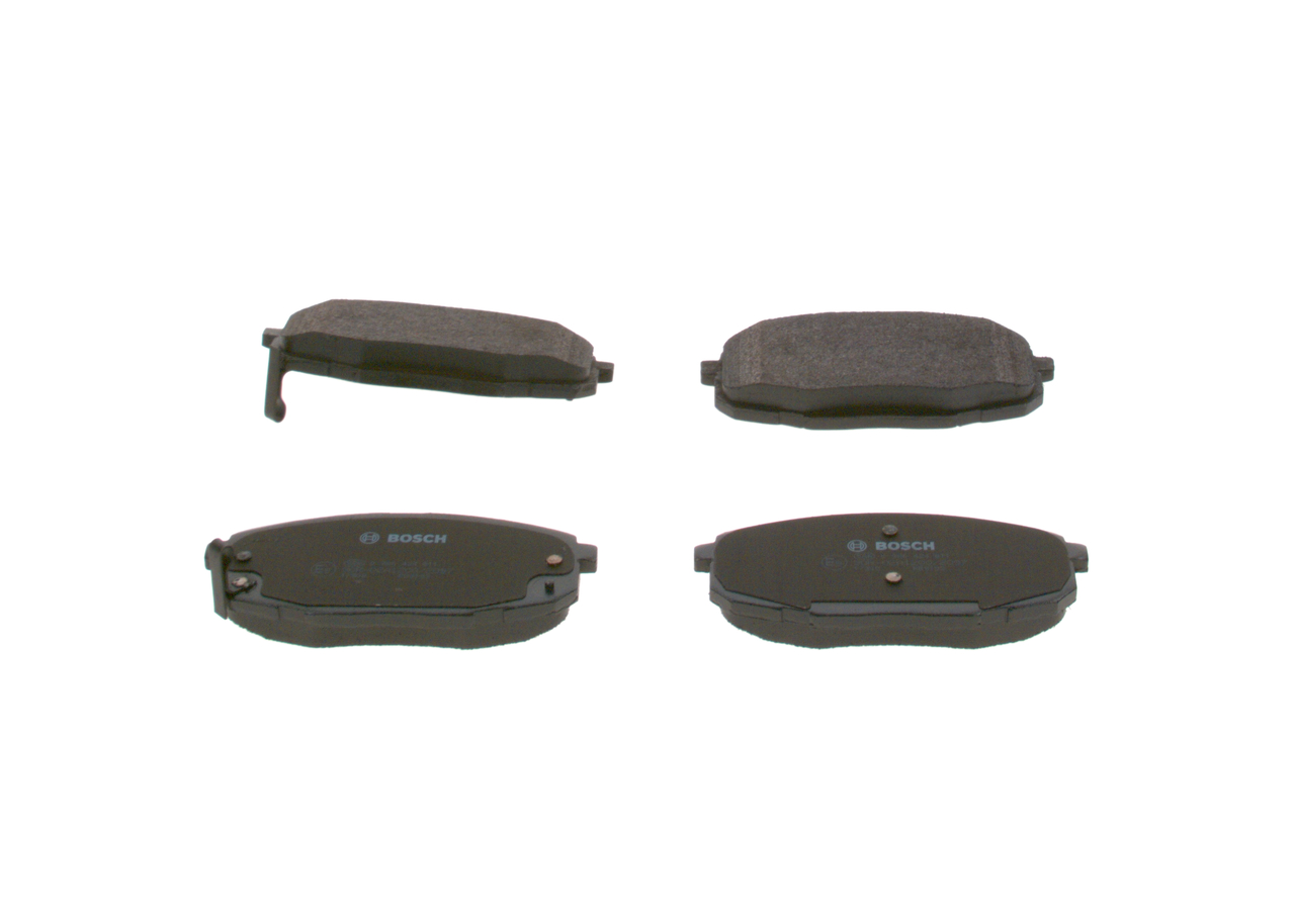 Brake Pad Set, disc brake (Front axle)  Art. 0986424811